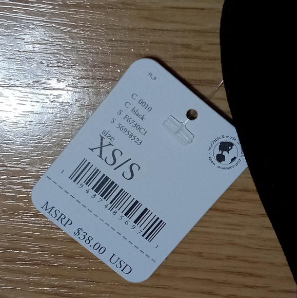 Free People Intimately low back bralette.  NWT.  Size xs/s - Picture 5 of 5